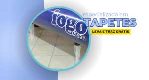 lavanderia de tapetes