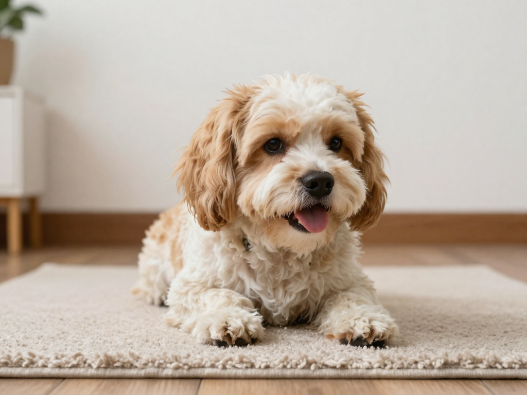 como limpar xixi de cachorro no tapete